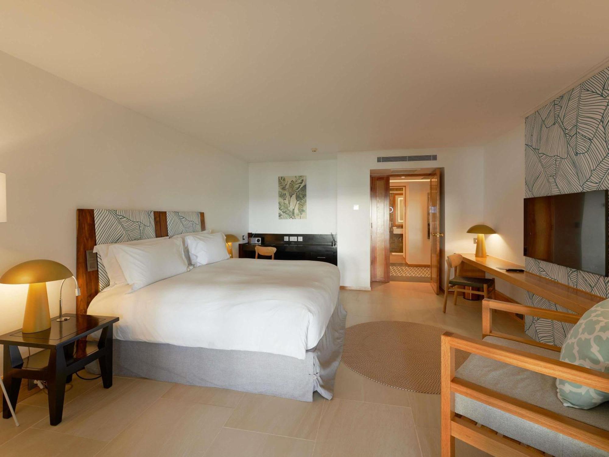 IMPERIAL SUITE mit 1 Kingsize-Bett, Meerblick, direkter Strandzugang, Balkon